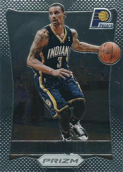 2012-13 Panini Prizm #140 George Hill Front