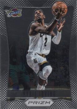 2012-13 Panini Prizm #201 Kyrie Irving Front