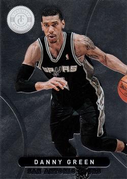 2012-13 Panini Totally Certified #286 Danny Green Front