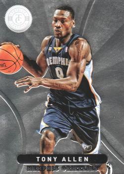 2012-13 Panini Totally Certified #4 Tony Allen Front