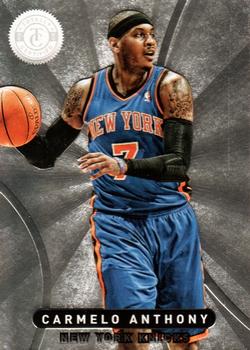 2012-13 Panini Totally Certified #7 Carmelo Anthony Front