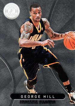 2012-13 Panini Totally Certified #101 George Hill Front