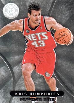 2012-13 Panini Totally Certified #107 Kris Humphries Front