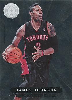 2012-13 Panini Totally Certified #117 James Johnson Front