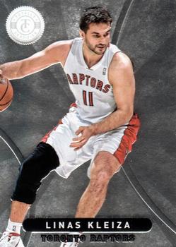 2012-13 Panini Totally Certified #123 Linas Kleiza Front