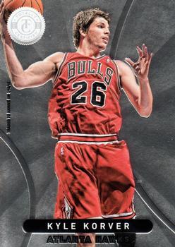 2012-13 Panini Totally Certified #124 Kyle Korver Front