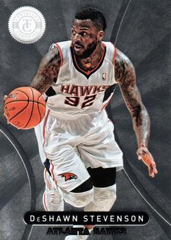 2012-13 Panini Totally Certified #143 DeShawn Stevenson Front