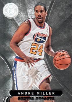 2012-13 Panini Totally Certified #145 Andre Miller Front