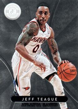 2012-13 Panini Totally Certified #185 Jeff Teague Front