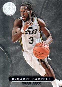2012-13 Panini Totally Certified #239 DeMarre Carroll Front