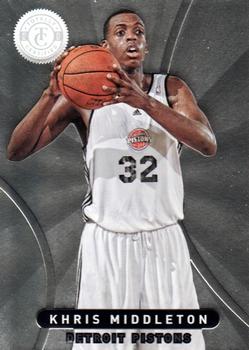 2012-13 Panini Totally Certified #298 Khris Middleton Front
