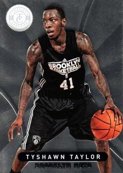 2012-13 Panini Totally Certified #299 Tyshawn Taylor Front
