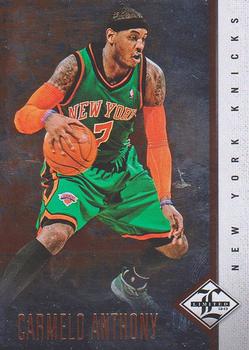 2012-13 Panini Limited #13 Carmelo Anthony Front