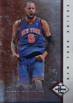 2012-13 Panini Limited #18 Tyson Chandler Front