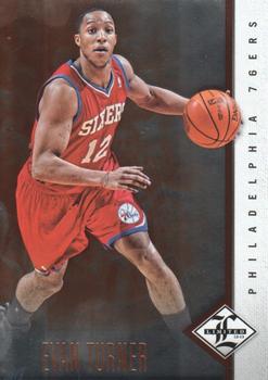 2012-13 Panini Limited #20 Evan Turner Front