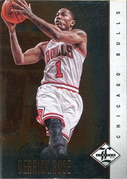 2012-13 Panini Limited #29 Derrick Rose Front