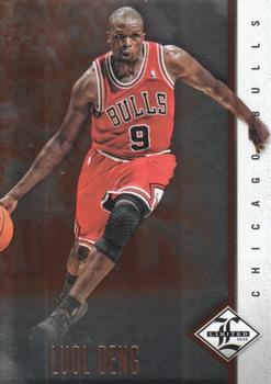 2012-13 Panini Limited #33 Luol Deng Front