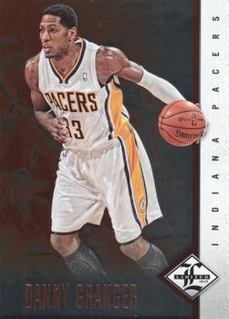 2012-13 Panini Limited #43 Danny Granger Front