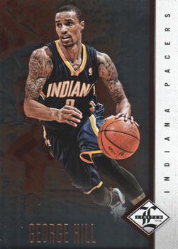 2012-13 Panini Limited #44 George Hill Front
