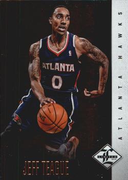 2012-13 Panini Limited #52 Jeff Teague Front
