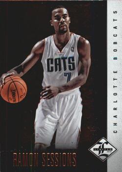 2012-13 Panini Limited #58 Ramon Sessions Front