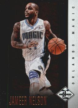 2012-13 Panini Limited #69 Jameer Nelson Front