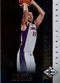 2012-13 Panini Limited #143 Luis Scola Front