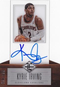 2012-13 Panini Limited #155 Kyrie Irving Front