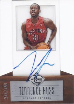2012-13 Panini Limited #163 Terrence Ross Front