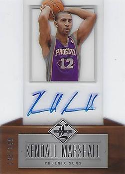 2012-13 Panini Limited #175 Kendall Marshall Front