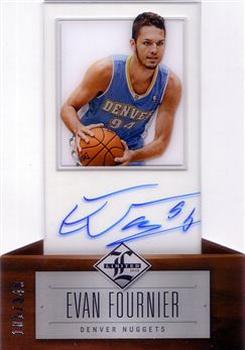 2012-13 Panini Limited #188 Evan Fournier Front