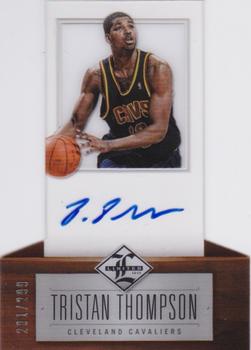 2012-13 Panini Limited #193 Tristan Thompson Front
