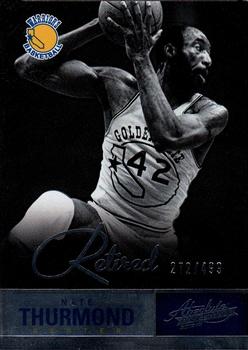 2012-13 Panini Absolute #109 Nate Thurmond Front