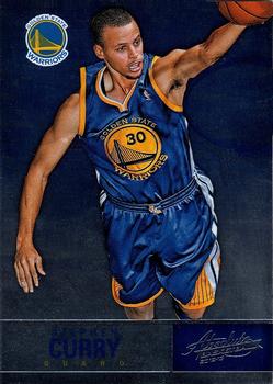 2012-13 Panini Absolute #36 Stephen Curry Front