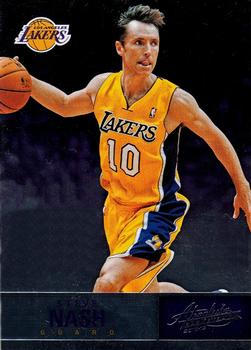 2012-13 Panini Absolute #39 Steve Nash Front