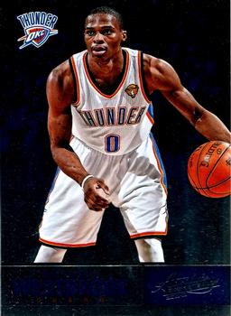 2012-13 Panini Absolute #45 Russell Westbrook Front
