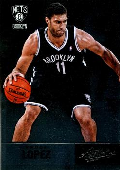 2012-13 Panini Absolute #49 Brook Lopez Front