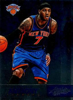 2012-13 Panini Absolute #4 Carmelo Anthony Front