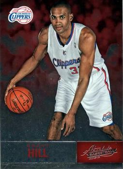 2012-13 Panini Absolute #81 Grant Hill Front
