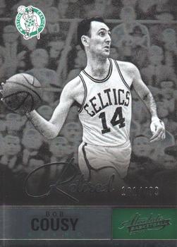 2012-13 Panini Absolute #105 Bob Cousy Front