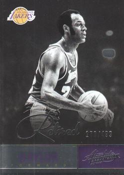 2012-13 Panini Absolute #106 Elgin Baylor Front