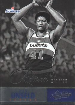 2012-13 Panini Absolute #108 Wes Unseld Front