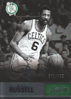 2012-13 Panini Absolute #112 Bill Russell Front