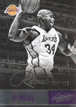 2012-13 Panini Absolute #119 Shaquille O'Neal Front