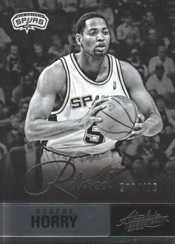 2012-13 Panini Absolute #126 Robert Horry Front