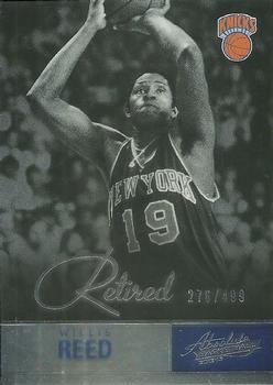 2012-13 Panini Absolute #146 Willis Reed Front