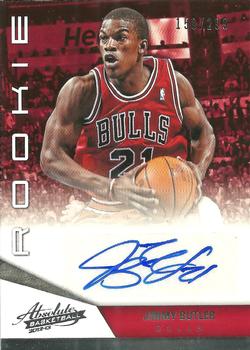 2012-13 Panini Absolute #162 Jimmy Butler Front