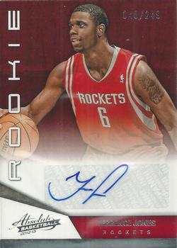 2012-13 Panini Absolute #190 Terrence Jones Front