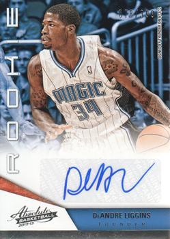 2012-13 Panini Absolute #204 DeAndre Liggins Front