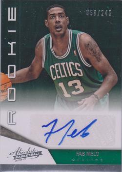 2012-13 Panini Absolute #208 Fab Melo Front